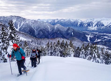 Snowshoeing Adventures In The Canadian Rockies Explore Bc Super