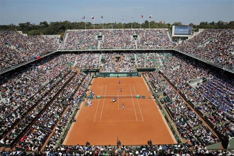 Get the latest updates on news, matches & video for the roland garros an official women's tennis association event taking place 2021. View of the Roland Garros stadium as France's Jo-Wilfried ...