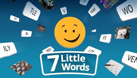 Seven Little Words Daily Puzzle Answers