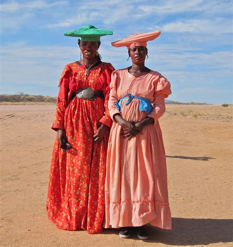Herero Women Damarland Namibia A Photo On Flickriver