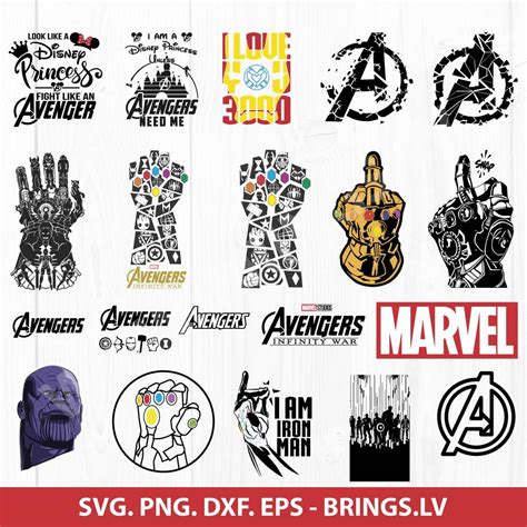 Avengers Svg Superhero Svg Super Hero Logo Svg Superhero Png