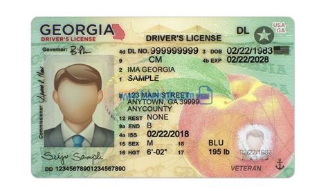 Driving License Psd Template Bdafact