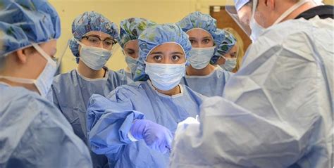 Local High School Students Receive Hands On Surgical Experience Tahoe