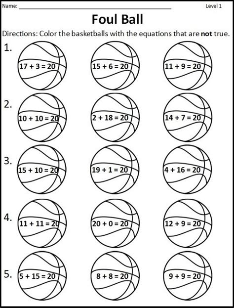 Are Your Kids Ready For These Basketball Math Puzzles Mashup Math