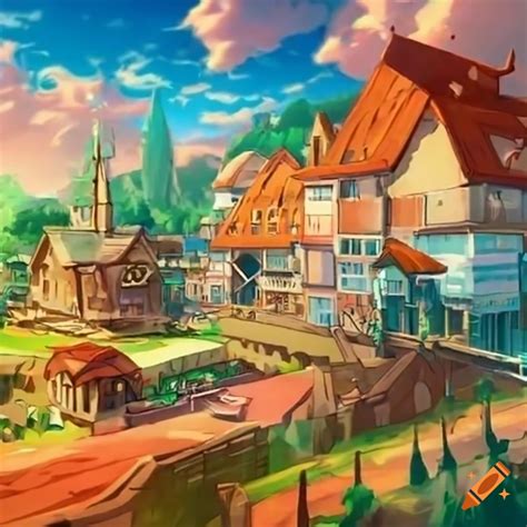 A Best Anime Village