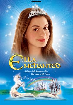 A quote can be a single line from one character or a memorable dialog between several characters. Ella Enchanted (Film) - TV Tropes