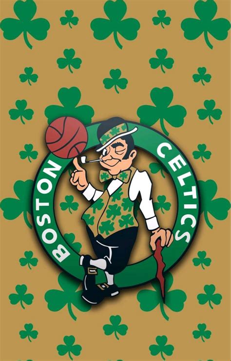 Boston Celtics Logo Wallpapers Wallpaper Cave