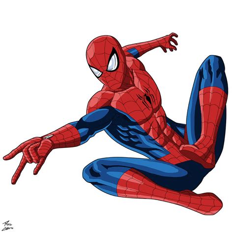 Spider Man Peter Parker By Phil Cho On Deviantart
