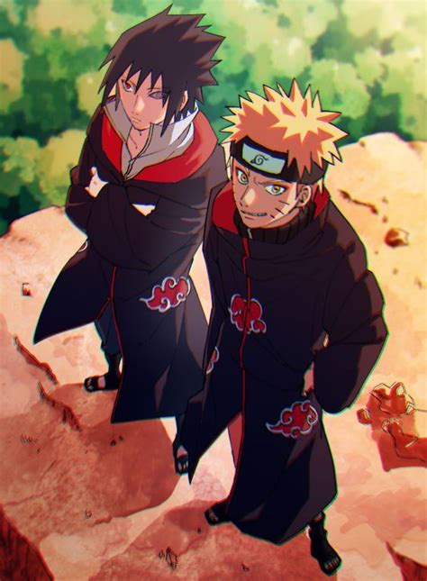 Naruto Sasuke E Sakura Akatsuki