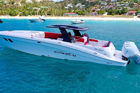 44 Ft Concept St Maarten And St Martin Compare Prices Of Most Boats