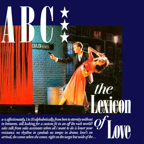 Lexicon Of Love ABC Listen And Discover Music At Last Fm