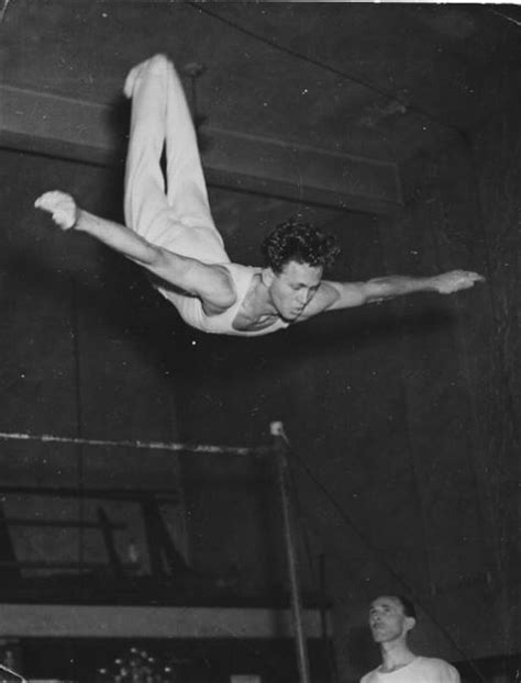 The Olympic Gymnastic Couple From 1948 Who Just Celebrated Another Remarkable Achievement