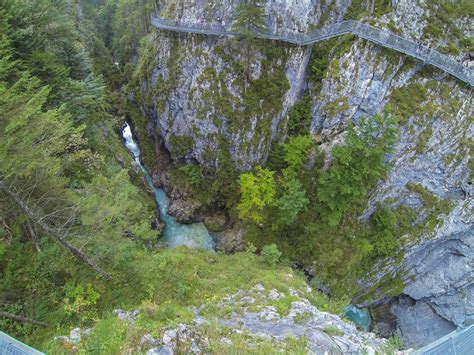High Altitude Adventure Hiking Gorges In The Austrian