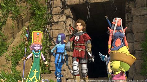 Dragon Quest X Offline Nos Dio Un Adelanto De Gameplay De 25 Minutos Animecl