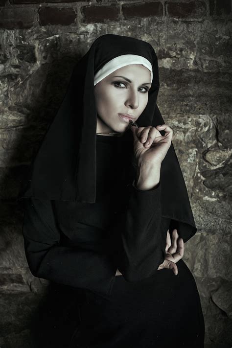 Nasty Nun By Elenasamko On Deviantart