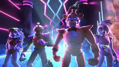 Five Nights At Freddys Security Breach Opens December 16th Game News 24