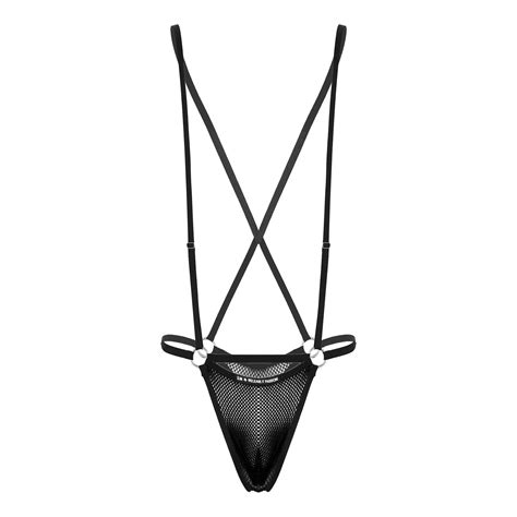 Sex Lingerie For Men Adjustable Straps Jockstrap Underwear Suspenders