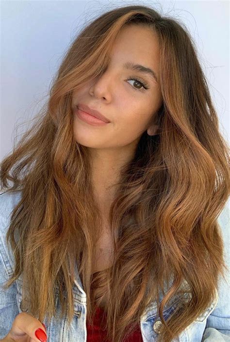 57 Cute Autumn Hair Colours And Hairstyles Bronzed Beauty