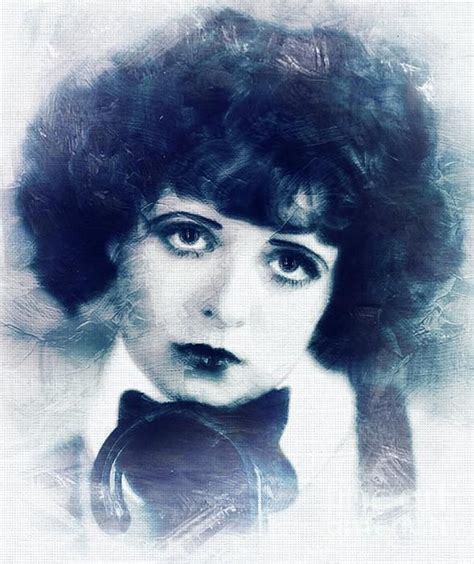 Clara Bow Vintage Actress By Esoterica Art Agency Art Digital Artwork Vintage