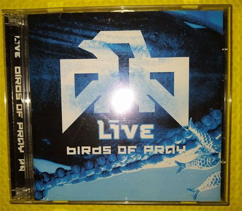 Live Birds Of Pray Disco Cddvd Item De Música Dvd Usado 68838219