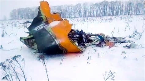 Russian Plane Crash Kills All 71 People On Board Cnn