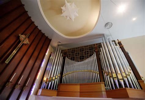 Pipe Organ Gets New Life At Tucsons Catalina United Methodist Music