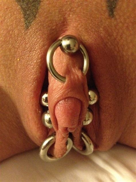 Thumbs Pro Pussymodsgalore Well Developed Clit Hch Piercings Two Deep Piercings Under The
