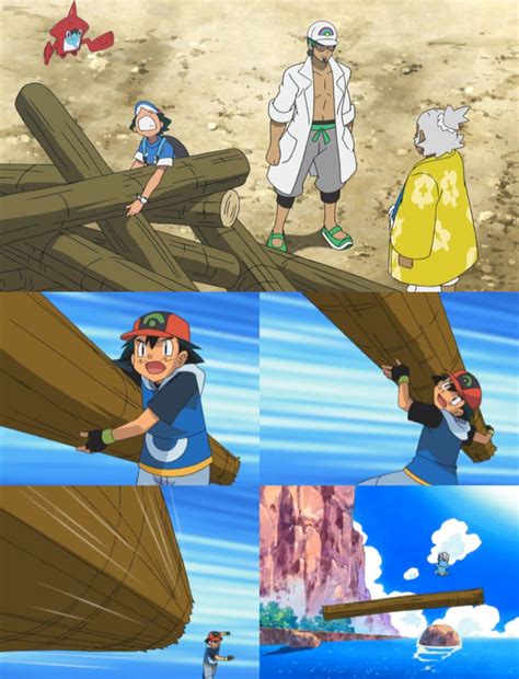 Ash Then And Now What The F Happened Pokémon Sun And Moon Know Your Meme