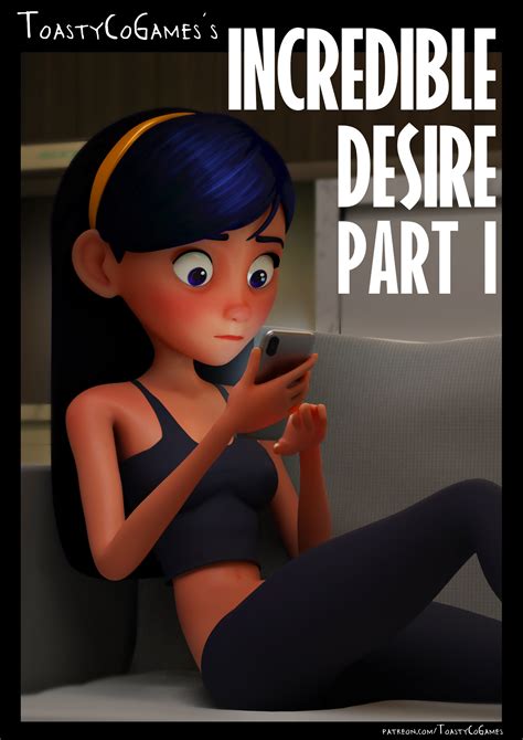 Incredible Desire Part1 Helen Parr The Incredibles Pixar
