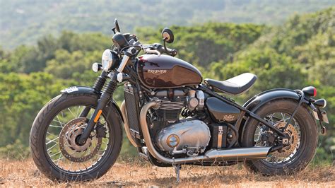 Triumph Bobber 2017 Price Mileage Reviews Specification Gallery