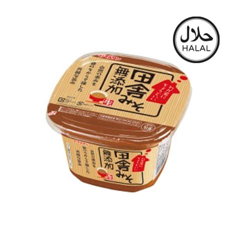 Inaka Red Miso Paste Halal 650g