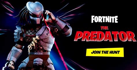 When Is The Fortnite Predator Skins Release Date There Are Theories