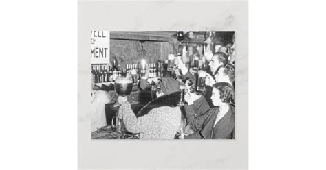 End Of The Prohibition Farewell 18th Amendment Postcard Zazzle