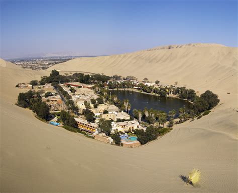 Huacachina Oasis Peru 83 Unreal Places You Thought Only Existed In
