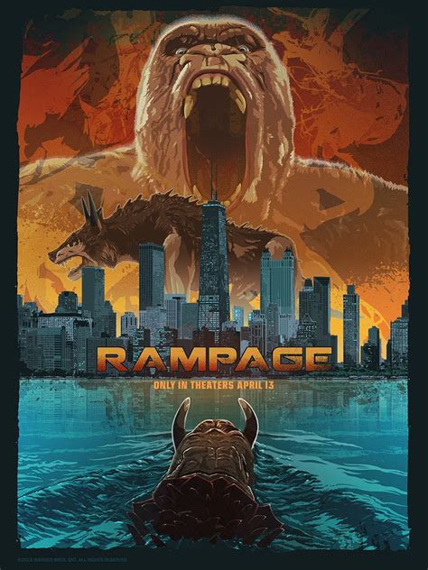 Rampage Teaser Trailer