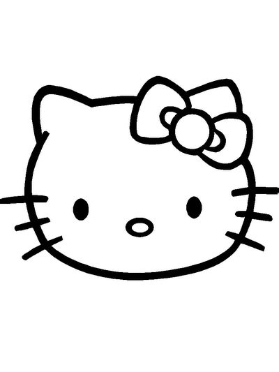 ✓ free for commercial use ✓ high quality images. Hello Kitty obrázky, Hello Kitty omalovánky | i-creative ...