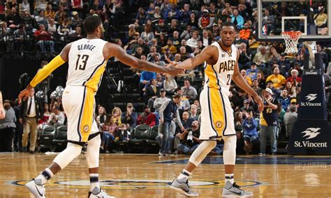 Pacers Thaddeus Young Wont Wear Nike Pg1 Sneakers Vs Paul George