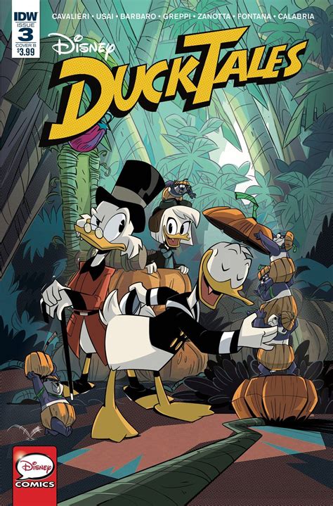 Ducktales 2017 Issue 3 Cover B Dibujos Bonitos De Animales Cosas