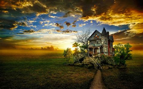 Beautiful House Wallpapers Best Wallpapers