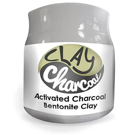 Neutripure Activated Charcoal And Bentonite Clay Powder 8 Oz Walmart