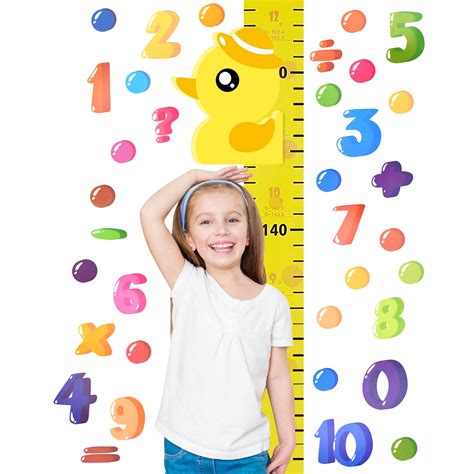 Buy Yueser Height Chart For Kids 3d Childrens Height Ruler Kids Wall