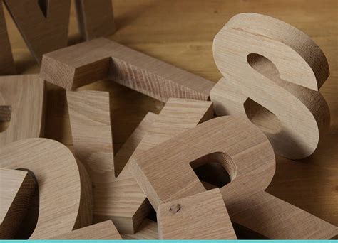 Wooden Letters Chunky By Letters Etc Pramuka