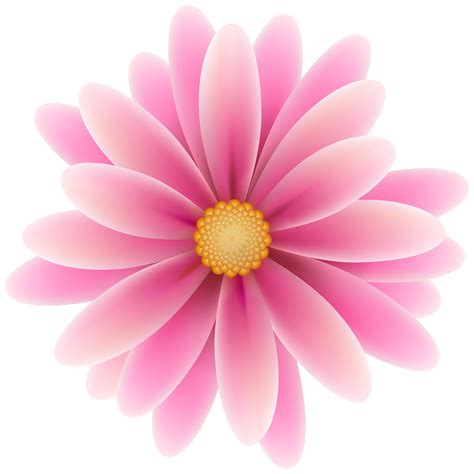 Flower Pink Clipart Clipground