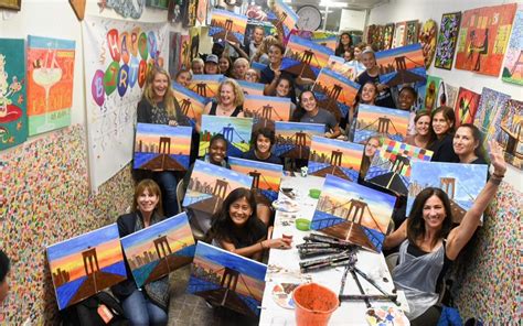 10 Things You Should Know About Sip And Paint Parties Art Fun Studio
