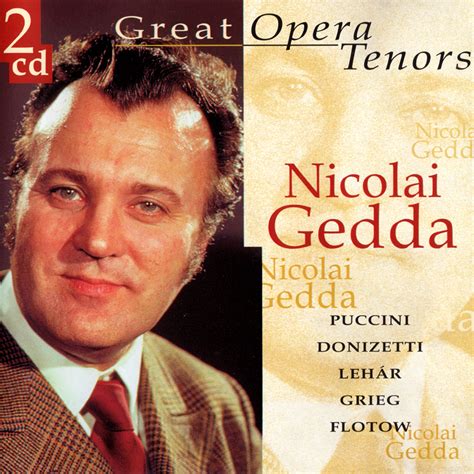 Chia Sẻ âm Nhạc Dcl Great Opera Tenors Nicolai Gedda Nrg