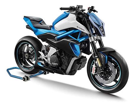 CF Moto Likely To Launch An Electric Bike Based On The 300 ...