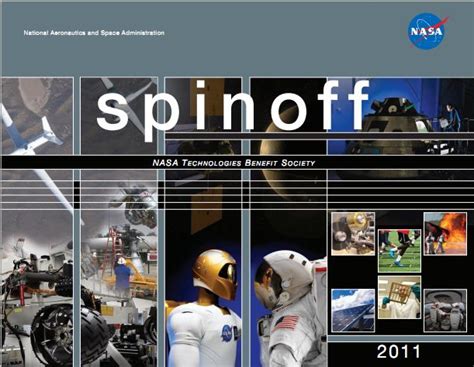 Nasa Spinoff 2011 Unveils Benefits Of Nasa Technologies On Earth