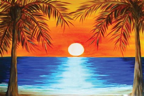 Simple Sunset Drawing At Explore Collection Of