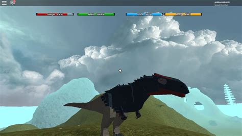 Dinosaur Simulator New Gigantosaurus Remodel Short Clip Youtube