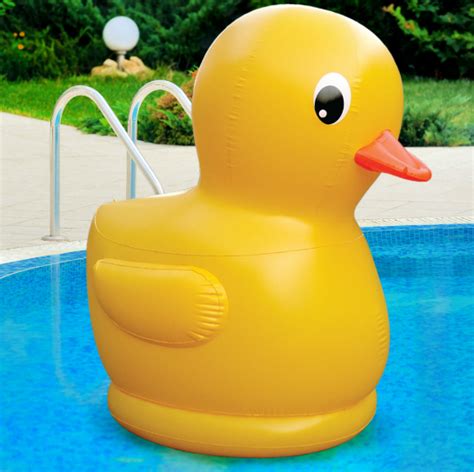 Giant Rubber Duck Pool Float Home Studio